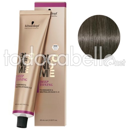 Blondme  DT Granite Crema Matizadora Rubios 60ml