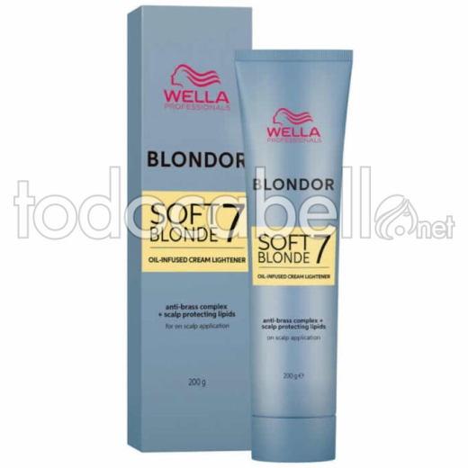 Wella Blondor Blond Doux Crème Eclaircissante 200gr