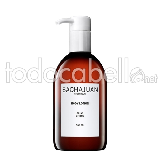 Sachajuan Body Lotion Shiny Citrus 500ml