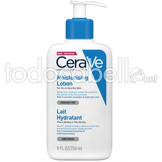 Cerave Moisturising Lotion For Dry To Very Dry Skin 236ml