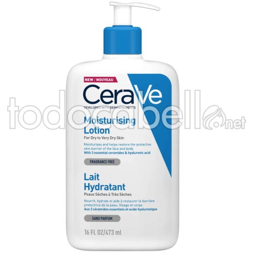 Cerave Moisturising Lotion For Dry To Very Dry Skin 473ml