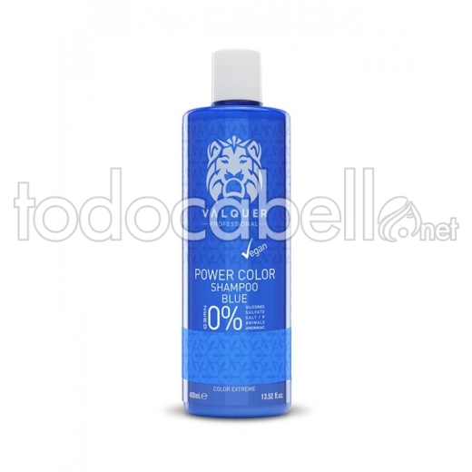 Valquer Power Color Shampoing de color Azul 400ml