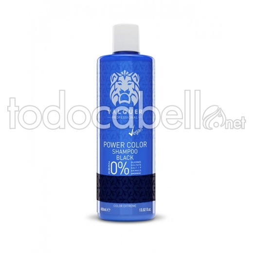 Valquer Power Color Shampoing de color Negro 400ml