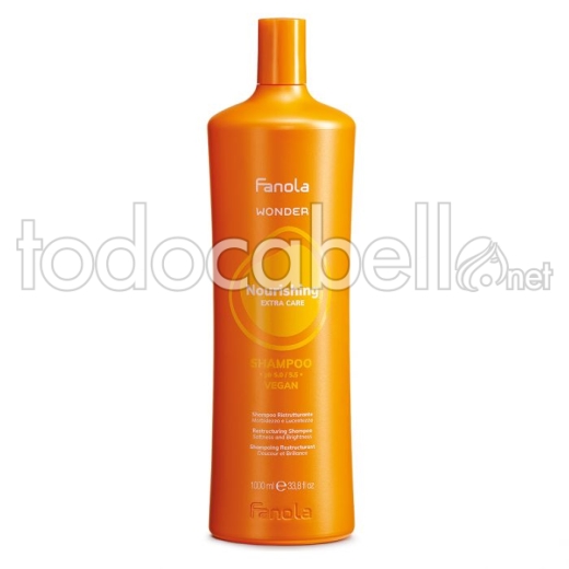 Fanola Nourishing Wonder Champú Reestructurante 1000ml