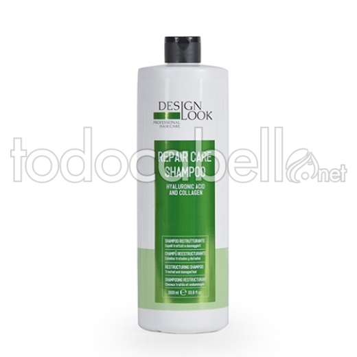 Design Look Champú Reestructurante Ácido Hyalurónico 1000ml