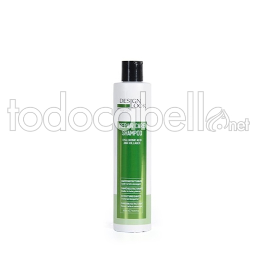 Design Look Champú Reestructurante Ácido Hyalurónico 300ml