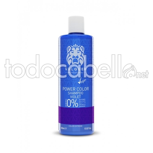 Valquer Power Color Shampoing de color Violeta 400ml