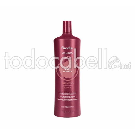 Fanola Curl Wonder Champú 1000ml