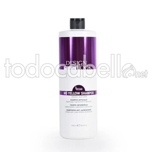 Design Look Champú Antiamarillo VEGAN No Yellow 1000ml