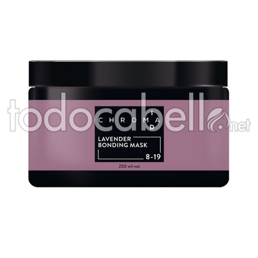 Schwarzkopf Chroma ID Bonding Masque de couleur frêne violet 8-19 250ml