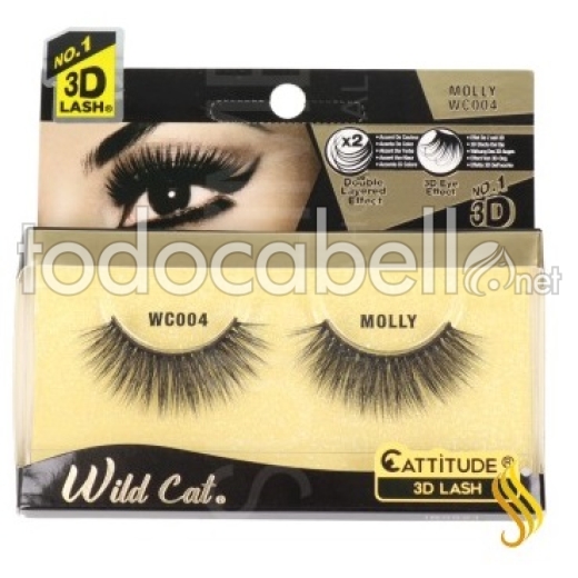 Ebin New York Wild Cat Lash Molly