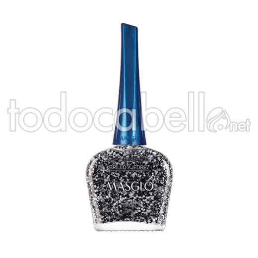 Masglo Esmalte de Uñas Brillo AJEDREZ 13,5ml