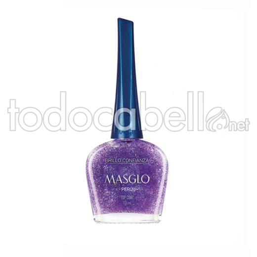 Masglo Esmalte de Uñas Brillo CONFIANZA 13,5ml