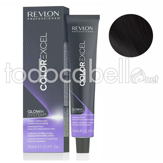 Revlon Tinte Revlonissimo Color Excel 1 Noir 70ml