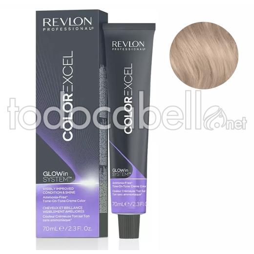 Revlon Tint Revlonissimo Color Excel 8.2 Blond Clair Irisé 70ml