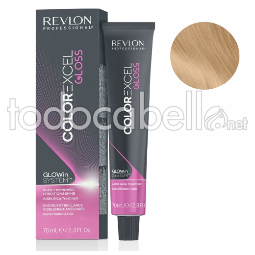 Revlon Tinte Revlonissimo Color Excel Gloss 10.04 Soft Peach 70 ml