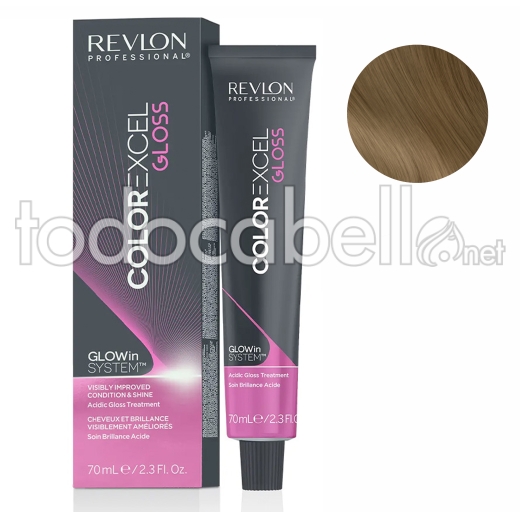 Revlon Tinte Revlonissimo Color Excel Gloss   6.34 Sunset Glow 70 ml