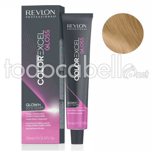 Revlon Tinte Revlonissimo Color Excel Gloss 8.04 Sweet Apricot 70 ml