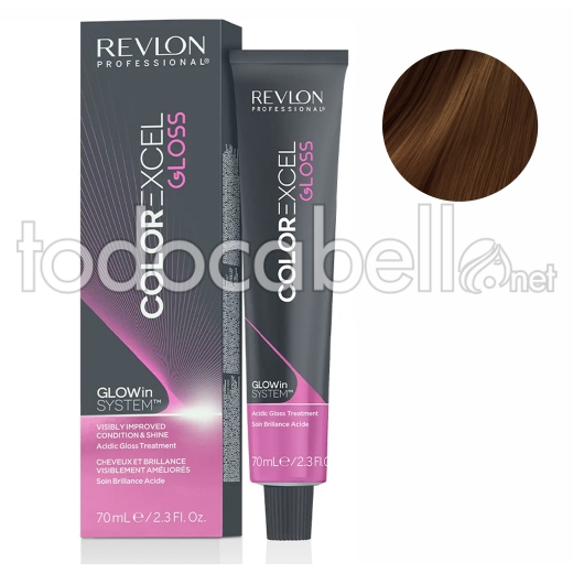 Revlon Tinte Revlonissimo Color Excel Gloss 8.342 Bronzite 70 ml