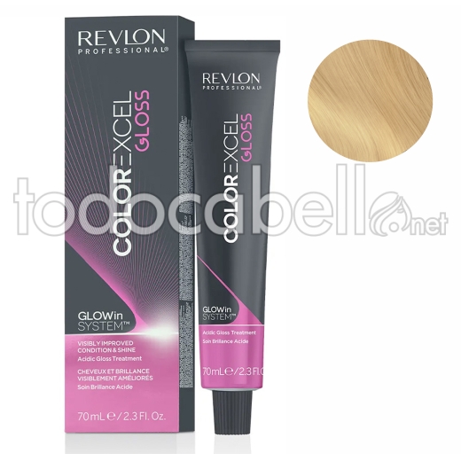 Revlon Tinte Revlonissimo Color Excel Gloss 9.3 Golden Honey 70 ml