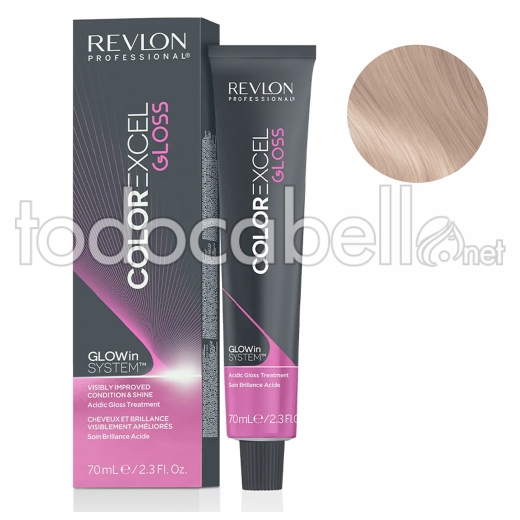 Revlon Tinte Revlonissimo Color Excel Gloss 9.85 Nude Blush 70ml