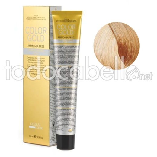 Design Look Color Gold 10.0 Rubio Platino 100ml