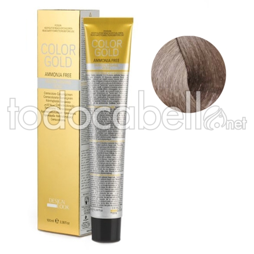 Design Look Color Gold 10.00 Rubio Platino Intenso 100ml