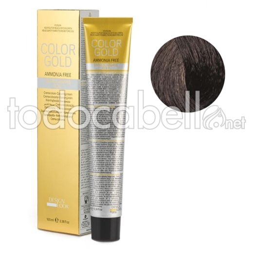 Design Look Color Gold 4.0 Castaño Medio 100ml