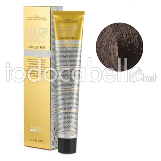 Design Look Color Gold 5.0 Castaño Claro 100ml