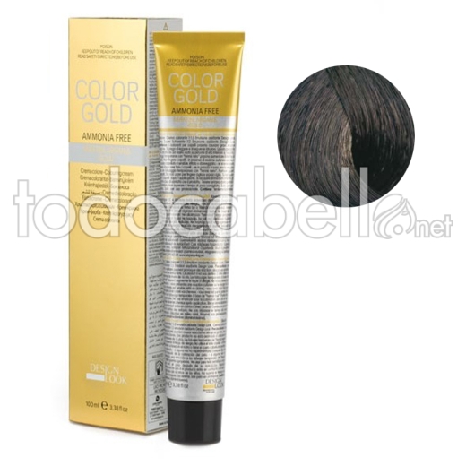 Design Look Color Gold 5.1 Castaño Claro Ceniza 100ml