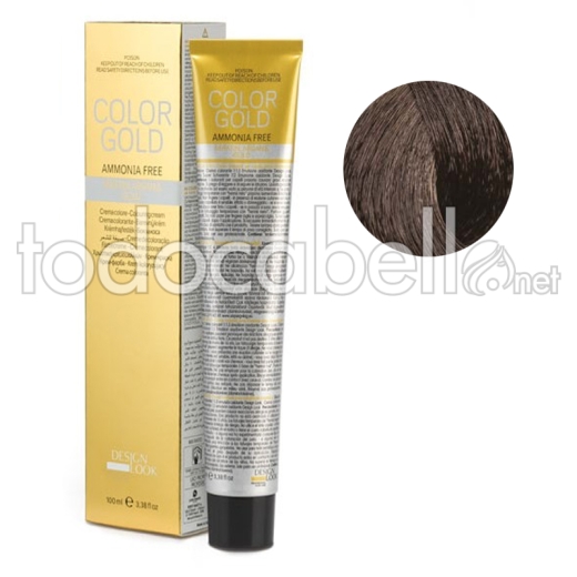 Design Look Color Gold 6.0 Rubio Oscuro 100ml