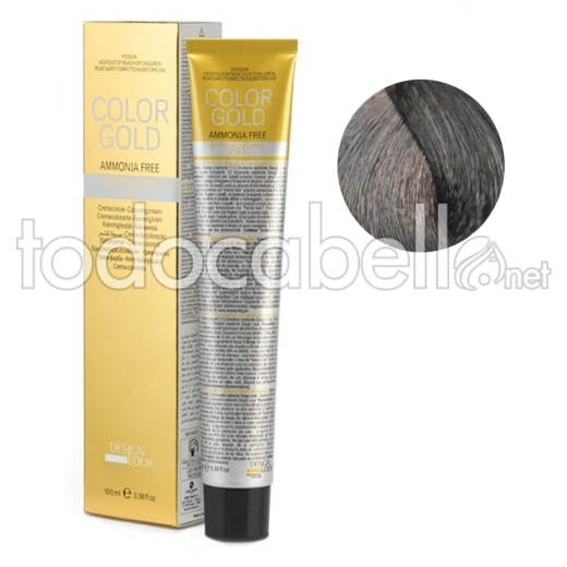 Design Look Color Gold 7.1 Rubio Medio Ceniza 100ml