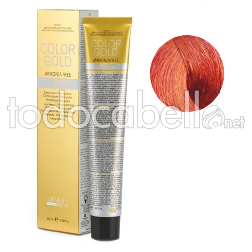 Design Look Color Gold 8.44 Rubio Claro Cobre Intenso 100ml