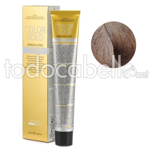 Design Look Color Gold 9.00 Rubio Clarisimo Intenso 100ml