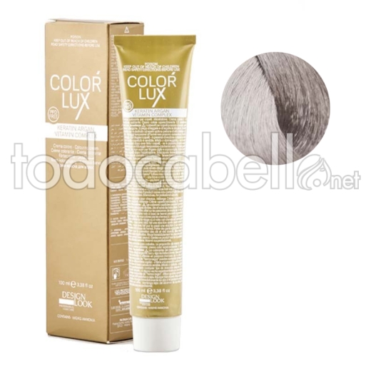 Design Look Tinte Lux 10.1 Rubio PLatino Ceniza 100ml