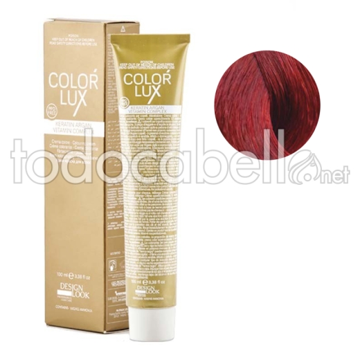 Design Look Tinte Lux 7.66 Rubio Rojo Intenso 100ml