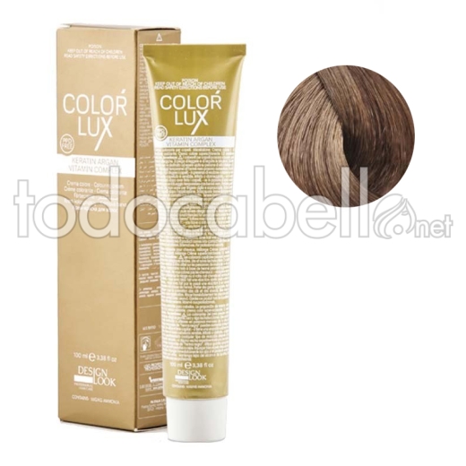 Design Look Tinte Lux 8.00 Rubio Claro Intenso 100ml