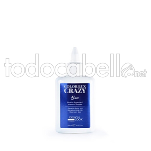 Design Look Color Lux Crazy Blue 150ml