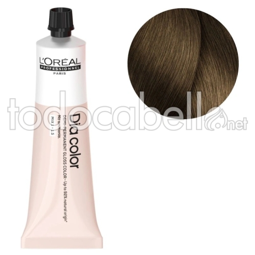 L'oréal Professionnel Paris Dia Color Coloración Demi-permanente Sin Amoniaco #7 60 Ml