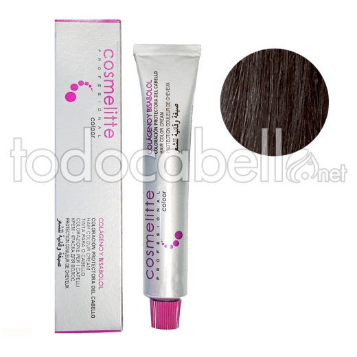 Cosmelitte Tint 5.7 Couleur brun clair chocolat 60ml