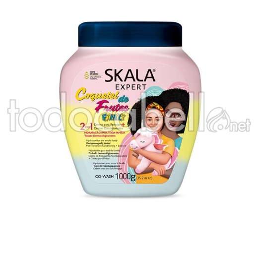 Skala Crema Acondicionadora Cóctel de Frutas 1000ml