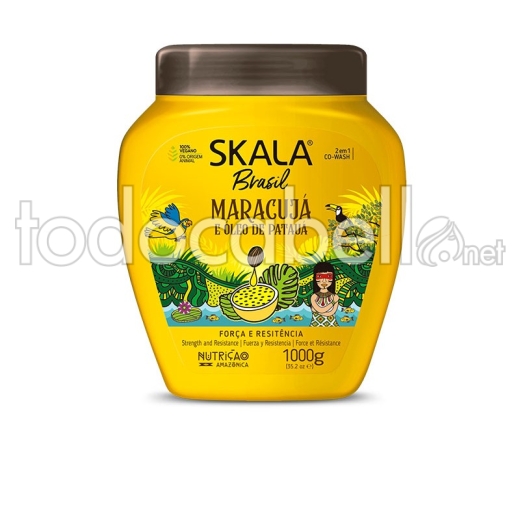 Skala Crema Acondicionadora Maracuyá y Aceite De Pataua 1000ml