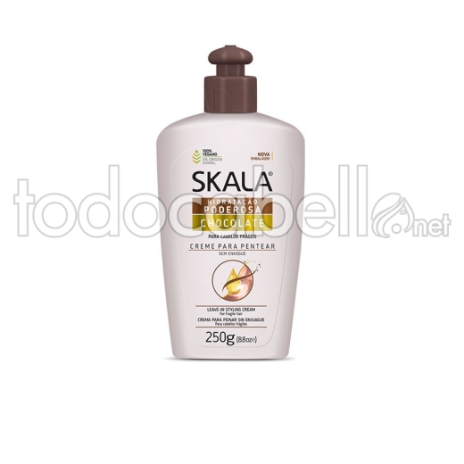 Skala Crema Para Peinar Chocolate 250ml