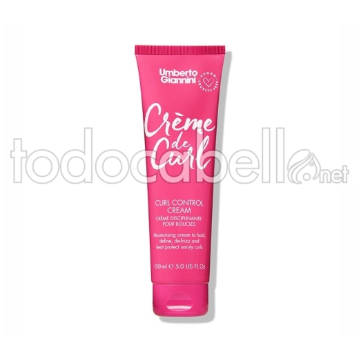 Umberto Giannini Curl Control Crema Fijación 150ml