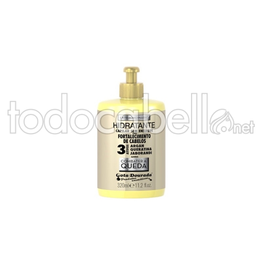 Gota Dourada Crema de Peinado Fortalecimiento Extraordinario 320ml