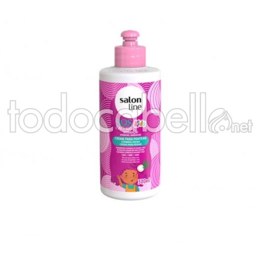 Salon Line Kids Crema de Peinado Hidratante SOS 300ml