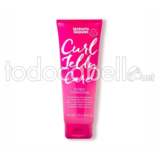 Umberto Giannini Curl Jelly Acondicionador Hidratante Anti Frizz 250ml