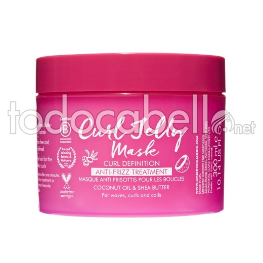 Umberto Giannini Curl Jelly Mascarilla Nutritiva 300ml