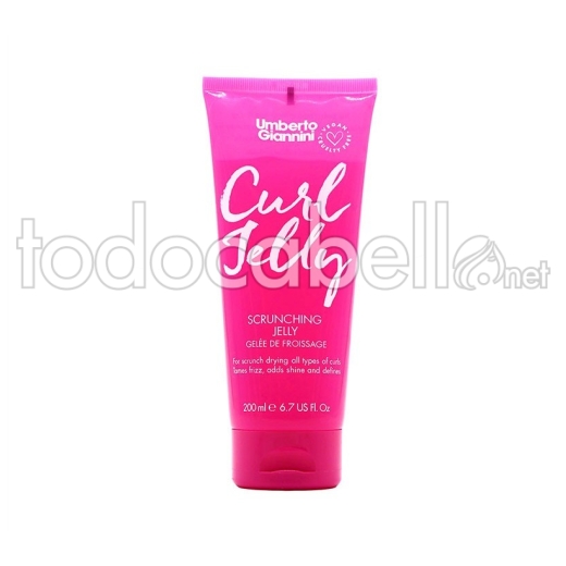 Umberto Giannini Curl Jelly Gelatina Rizos 200ml