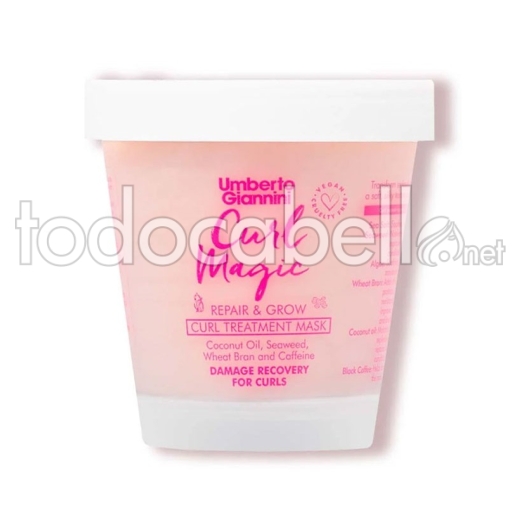 Umberto Giannini Repair Curl Mascarilla 210ml